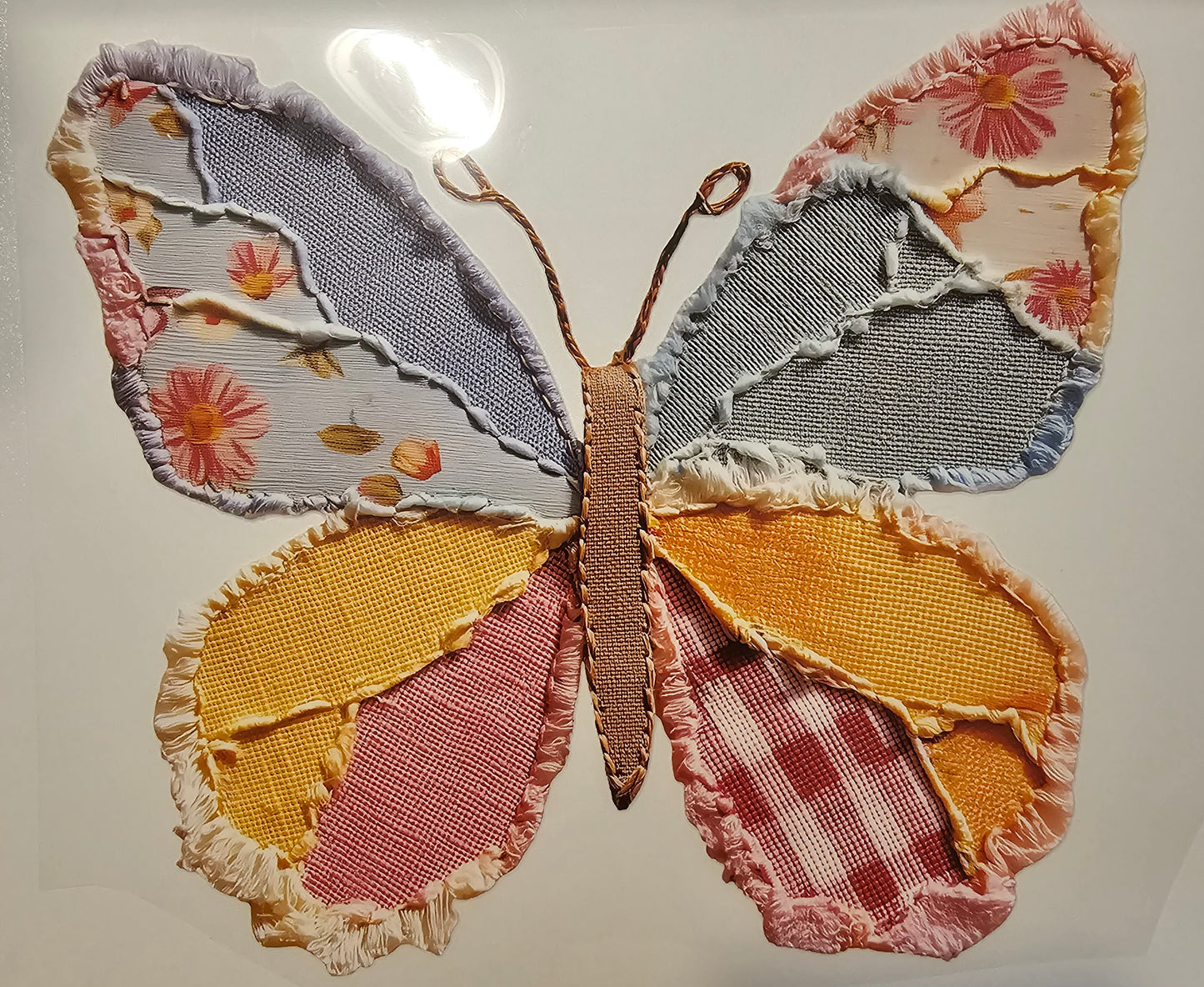 Patchwork Butterfly