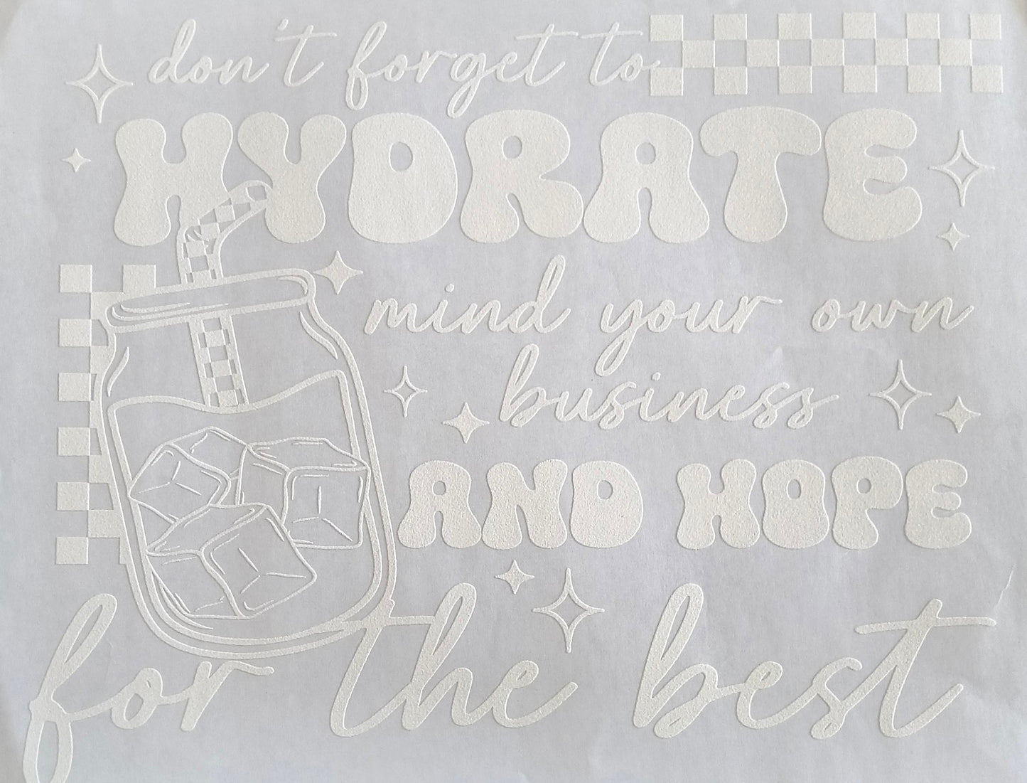 Hydrate......