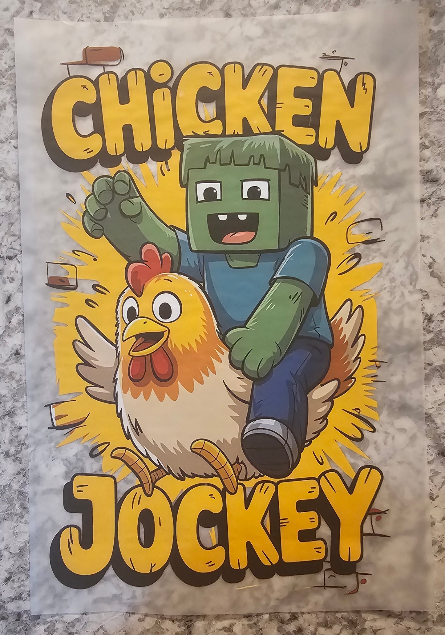 Chicken Jockey