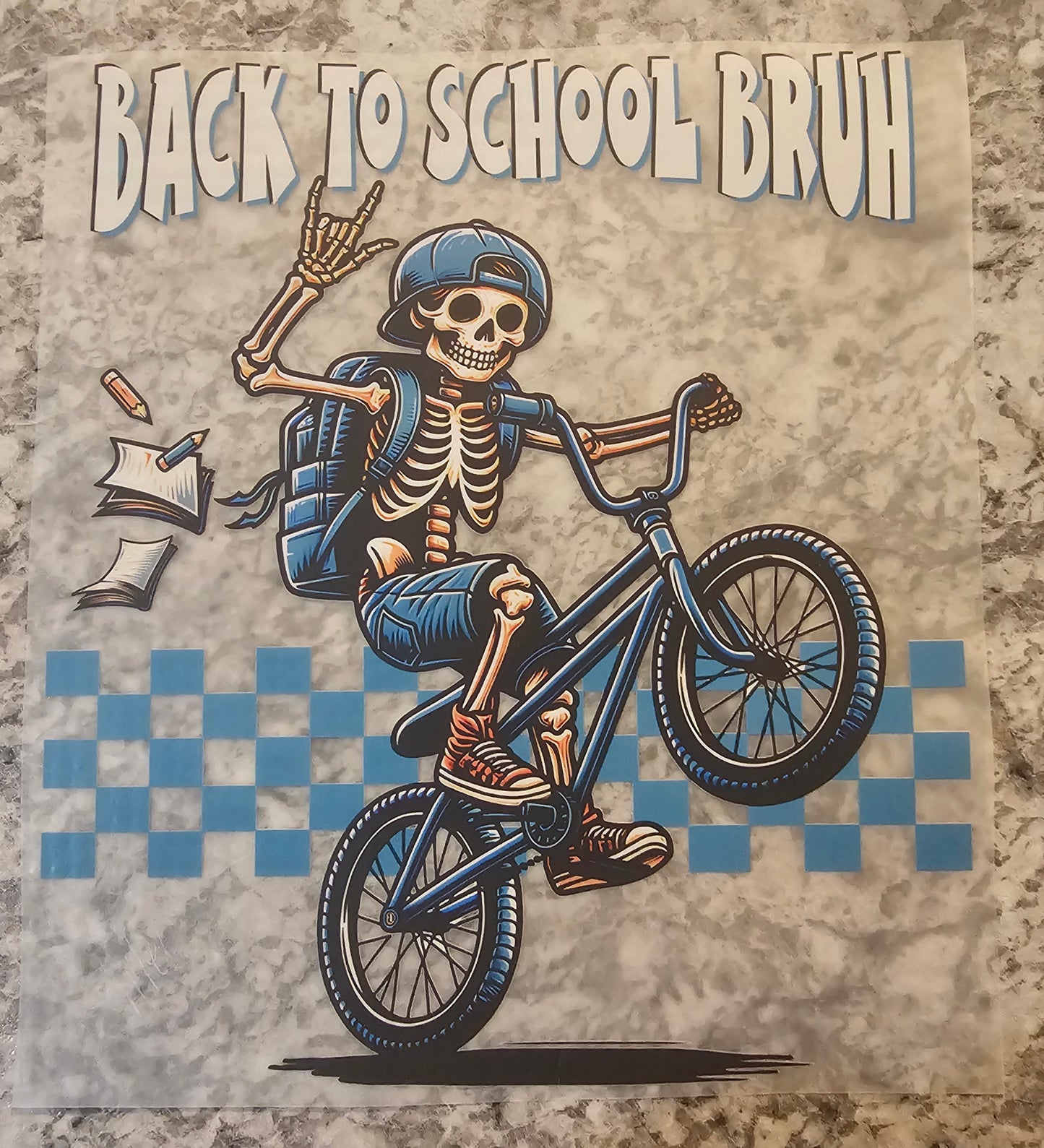 Back to school bruh