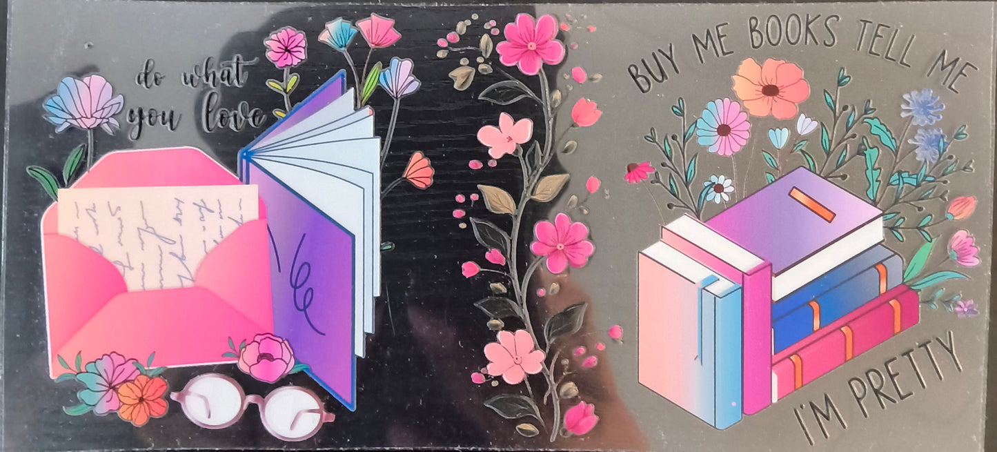 Buy me books......