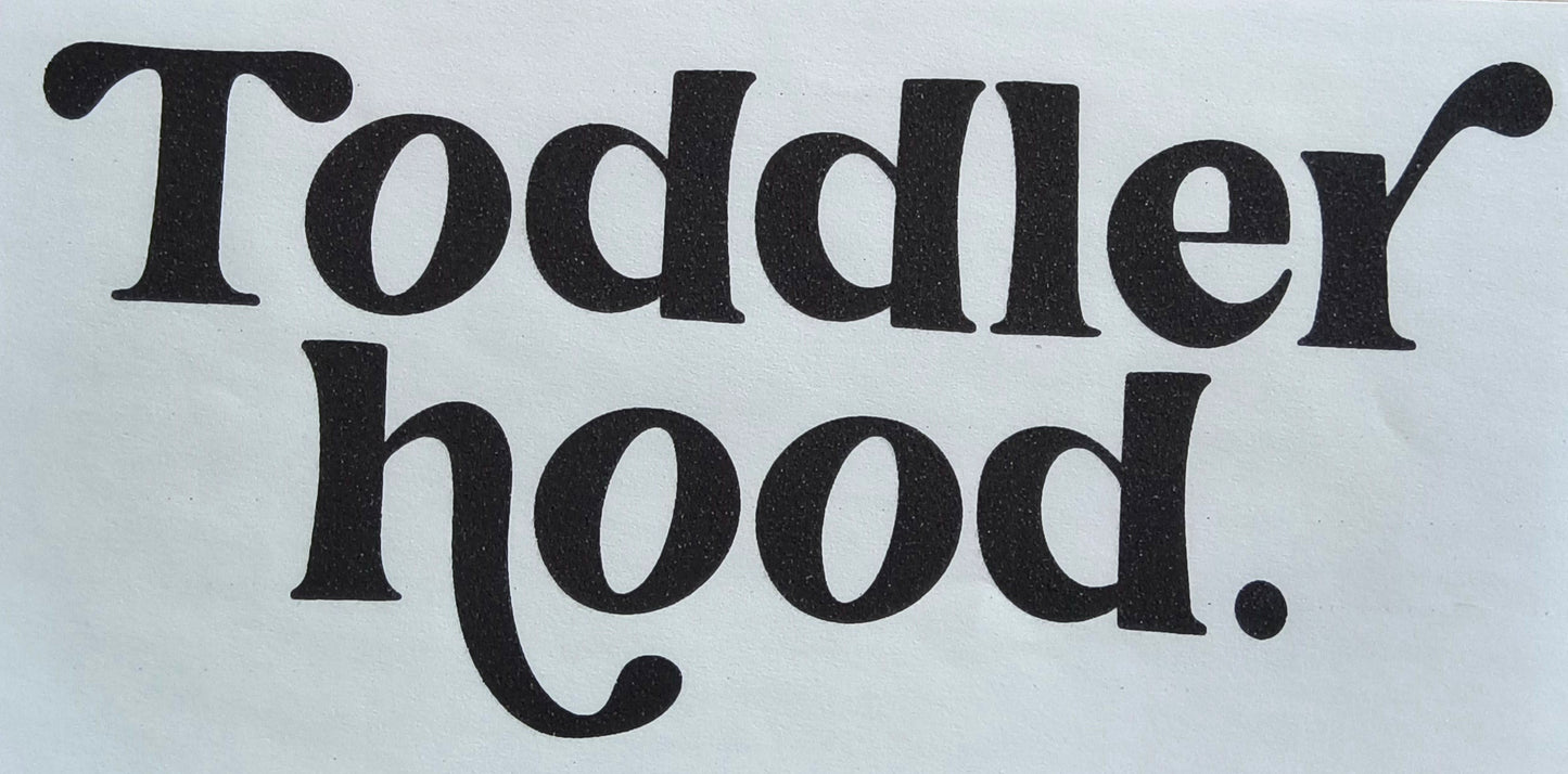Toddler Hood