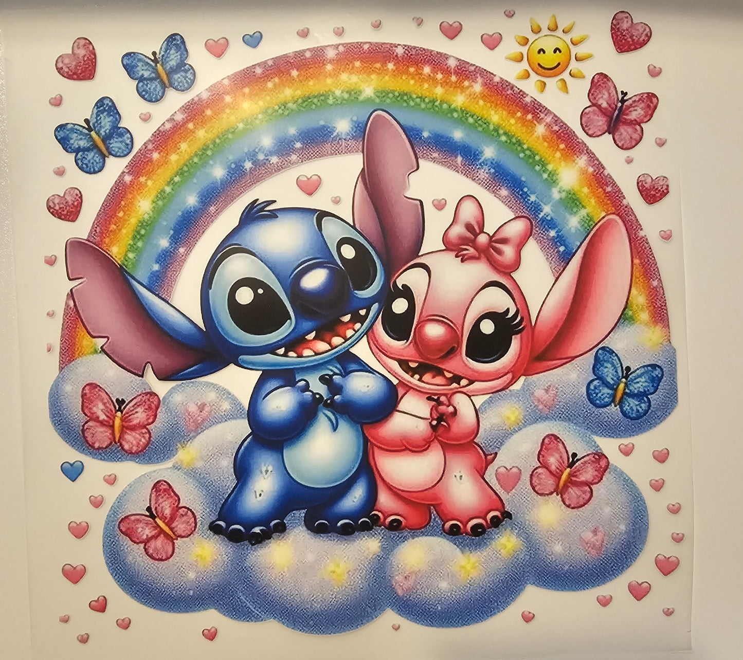 Stitch and Angel