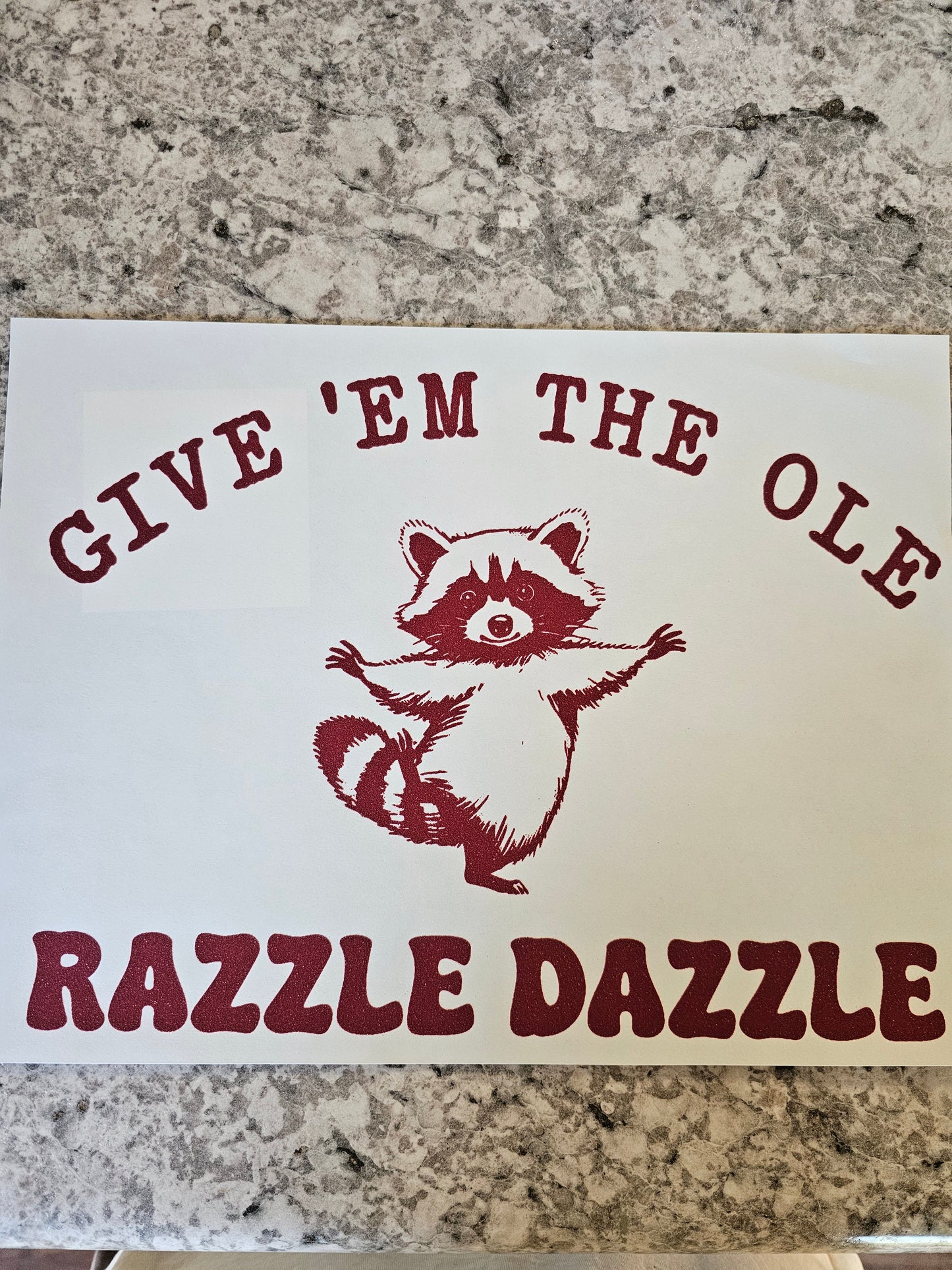 Give em the ole......