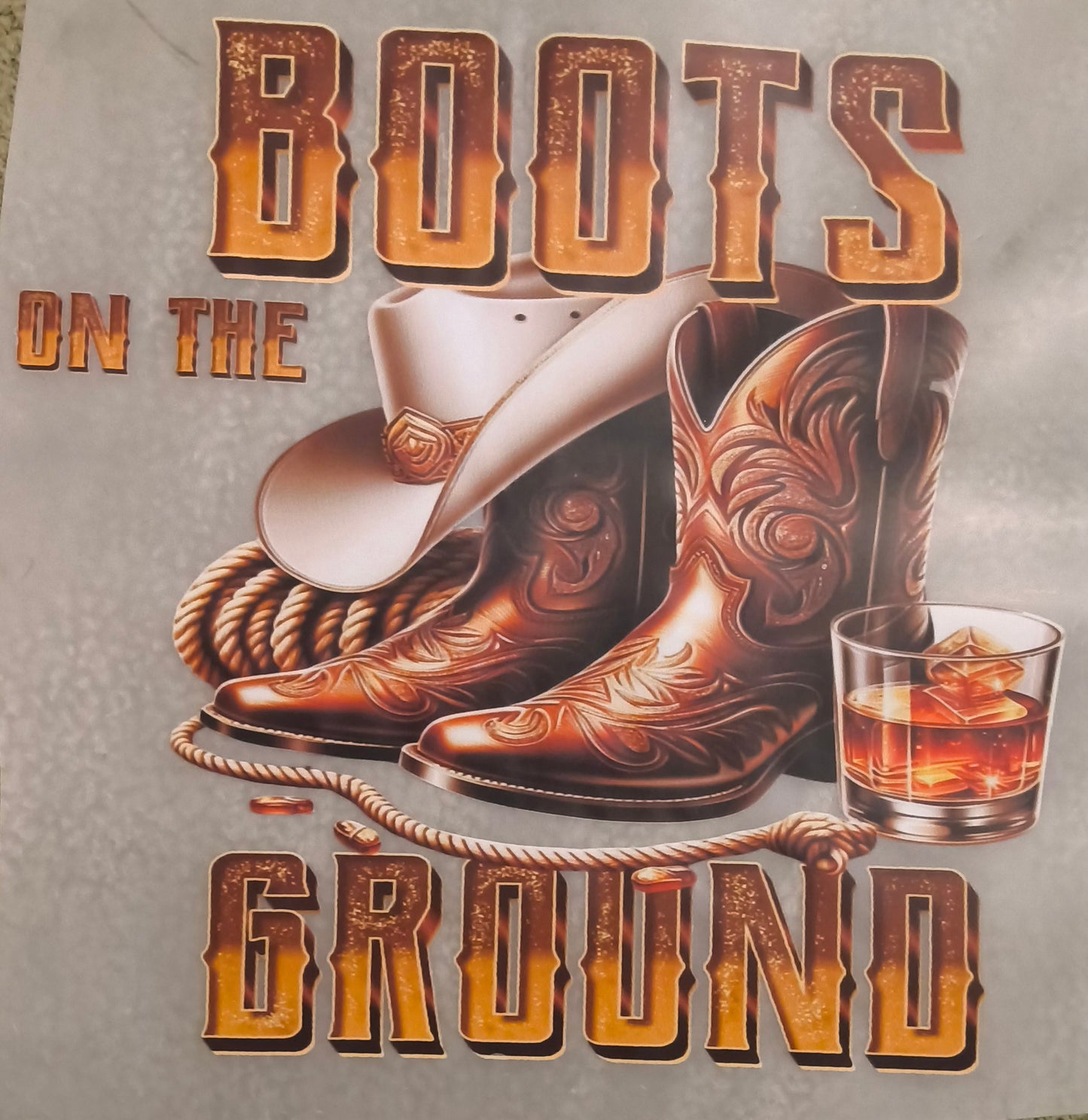Boots On The Ground