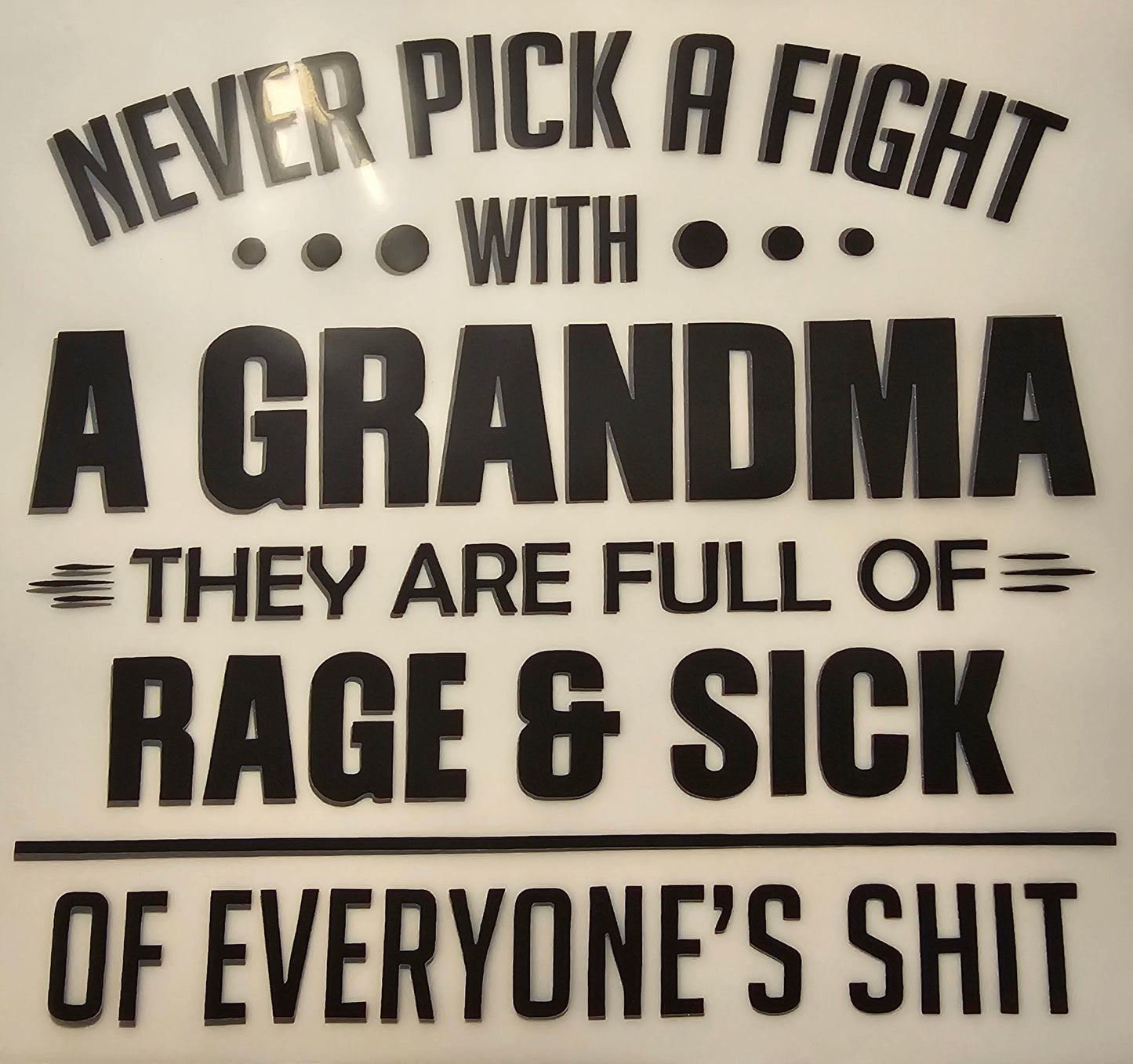 Never pick a fight witha grandma......