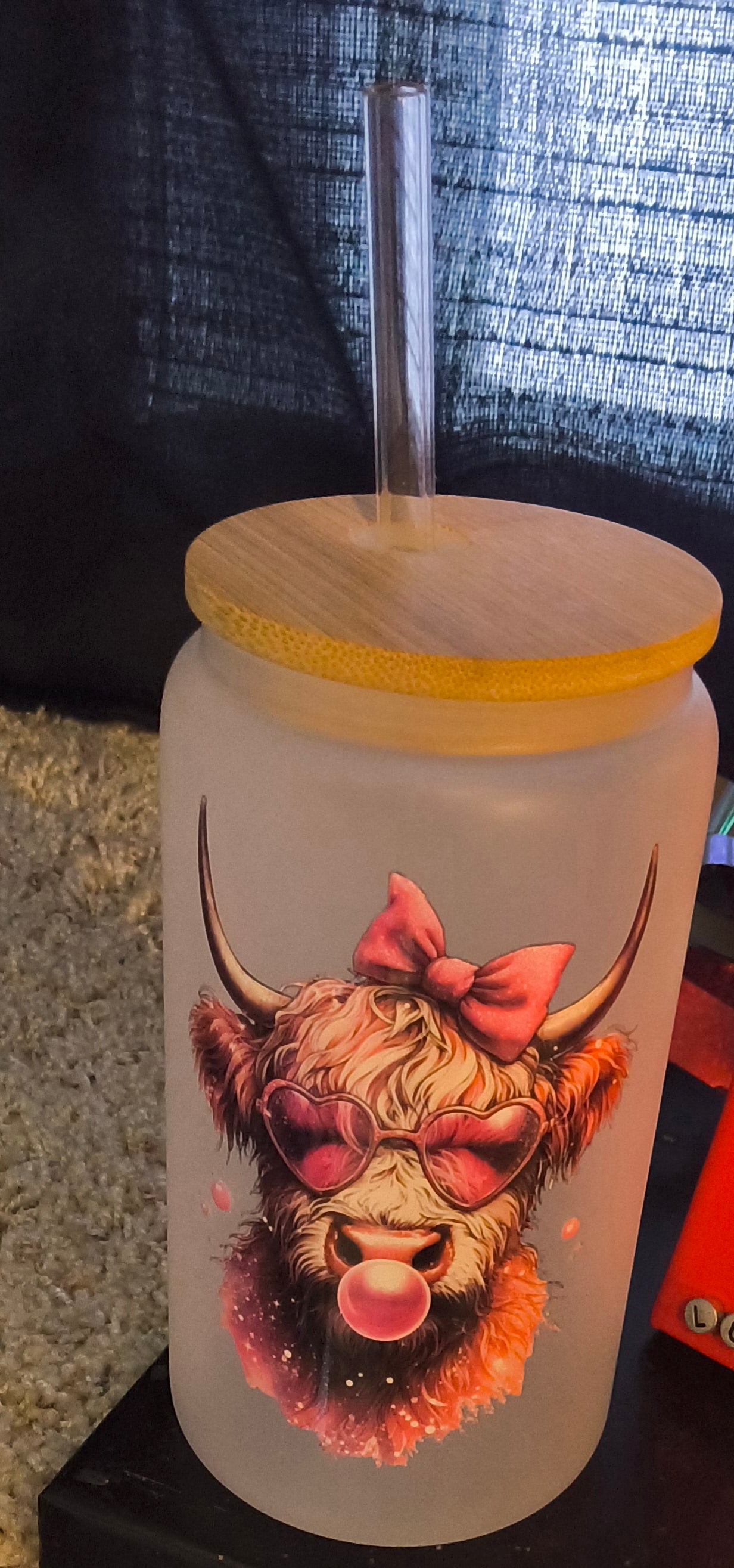 16oz Glass Tumbler