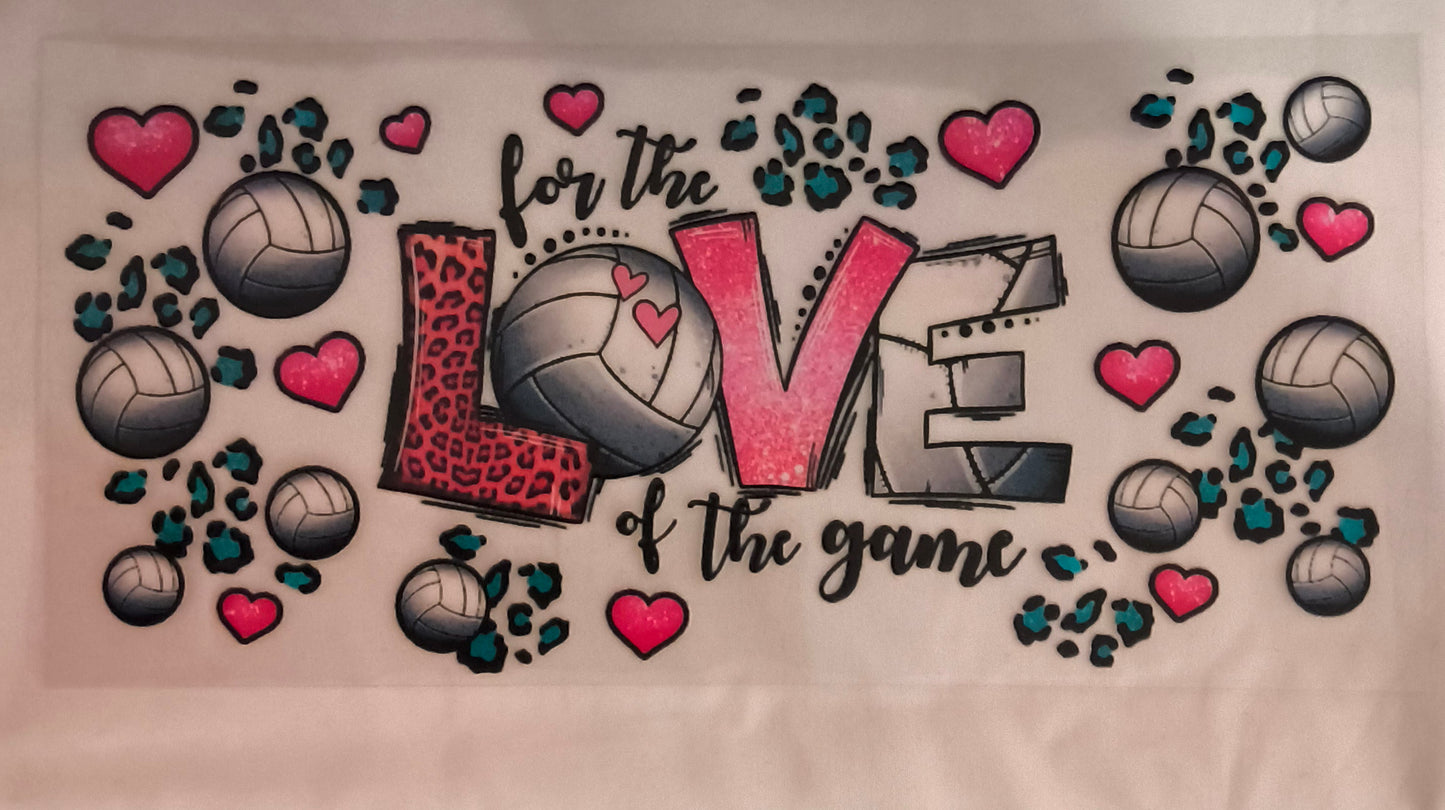 For the Love of the Game