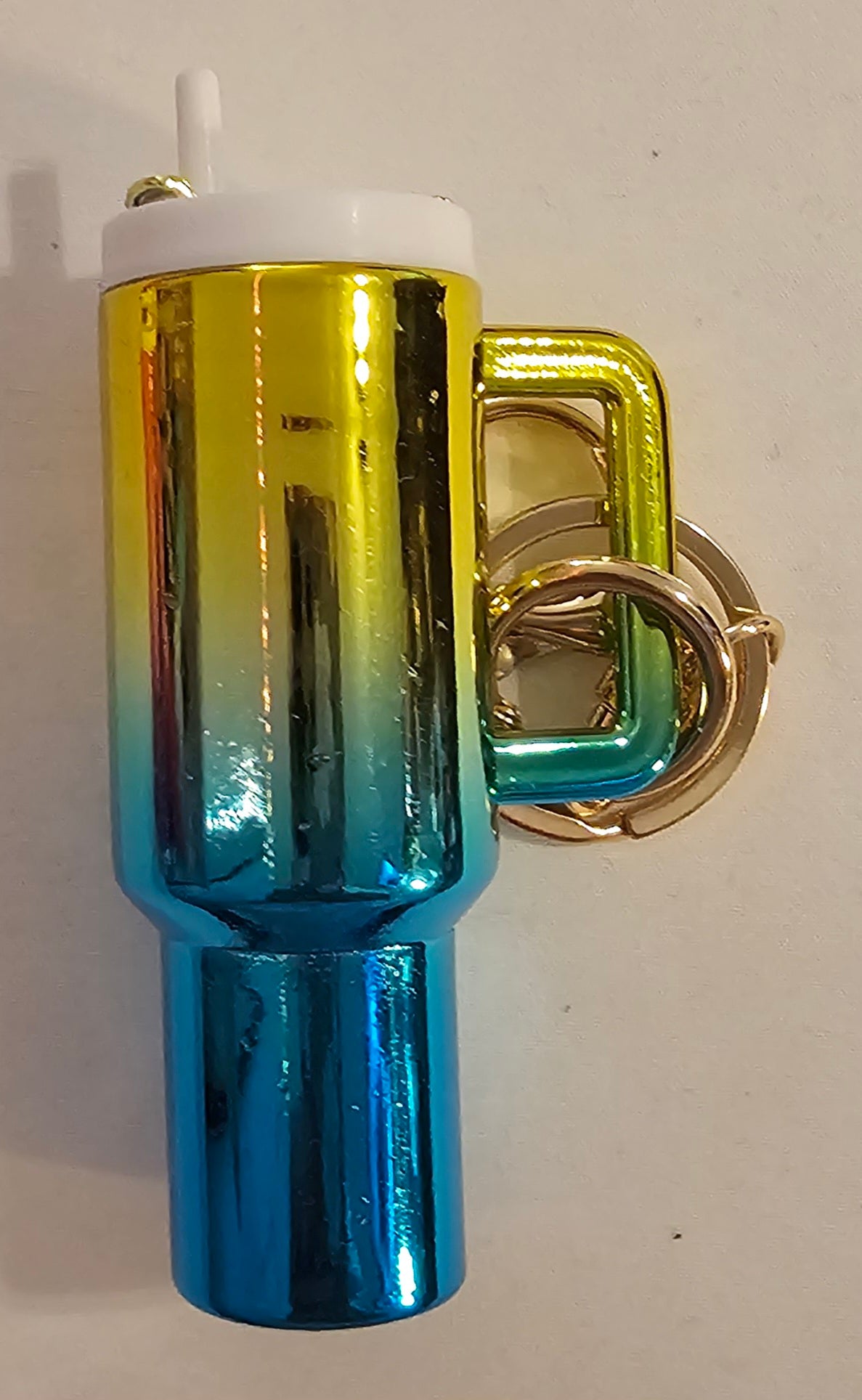 Yellow/Blue Hallographic