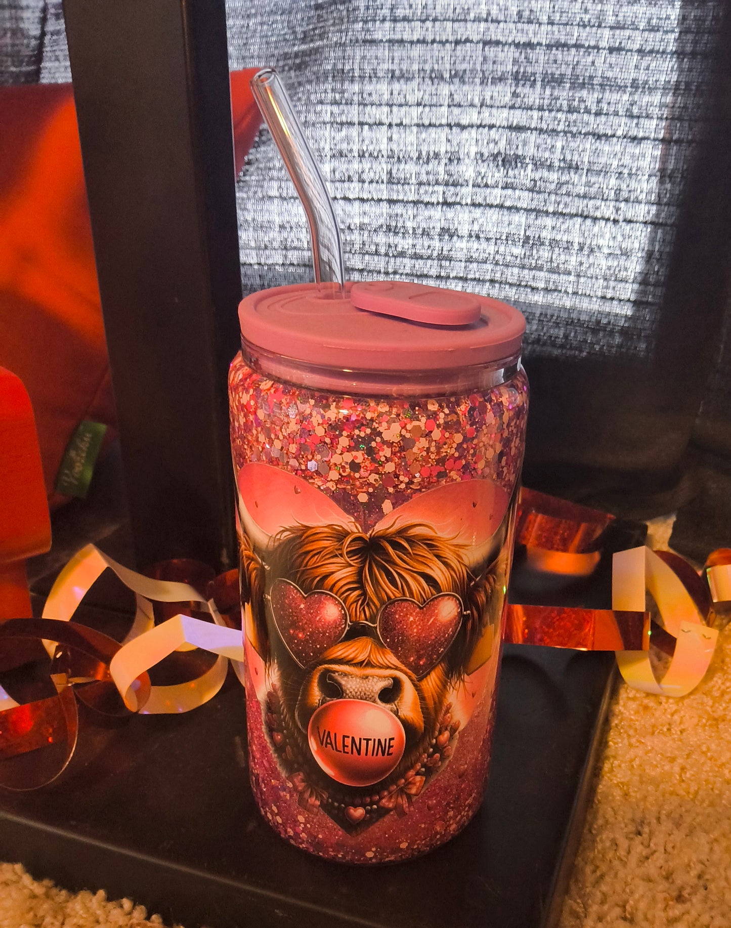 16oz Glass Tumbler