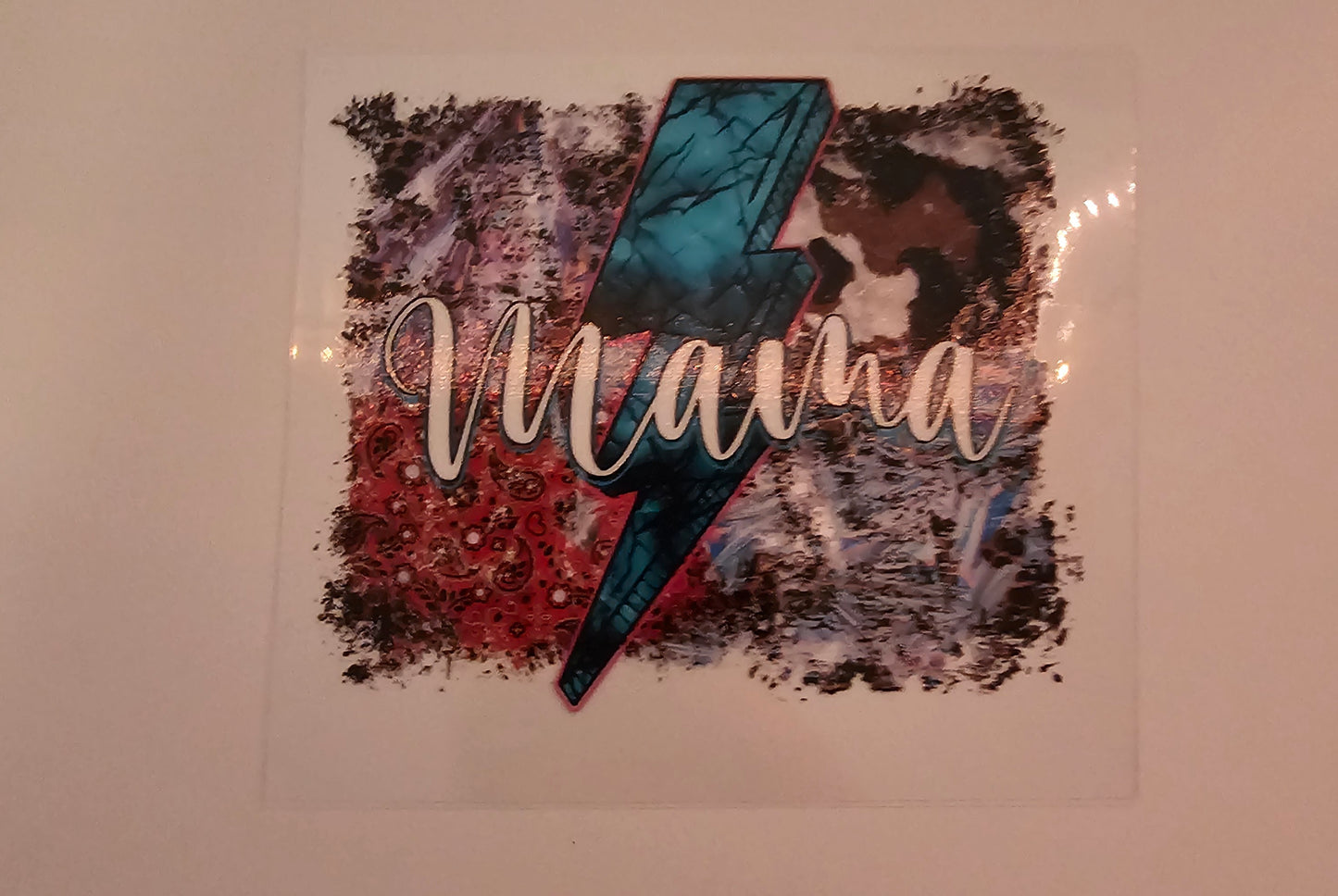 Mama Decal