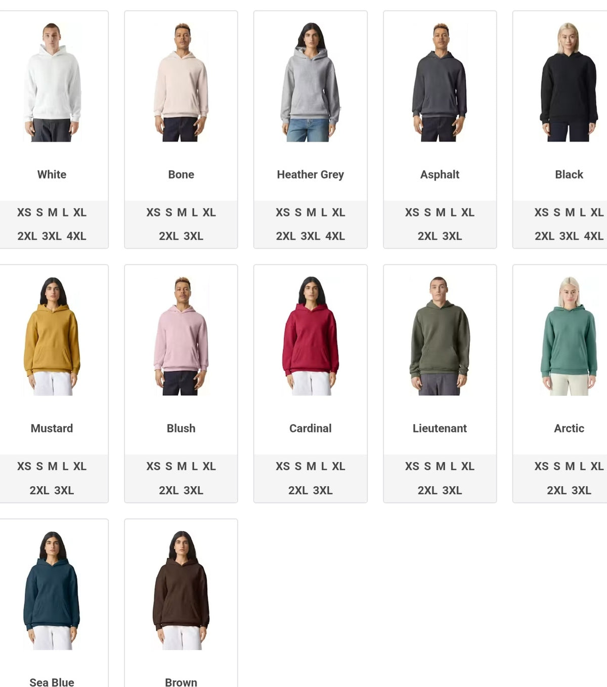 American Apparel Hoodie