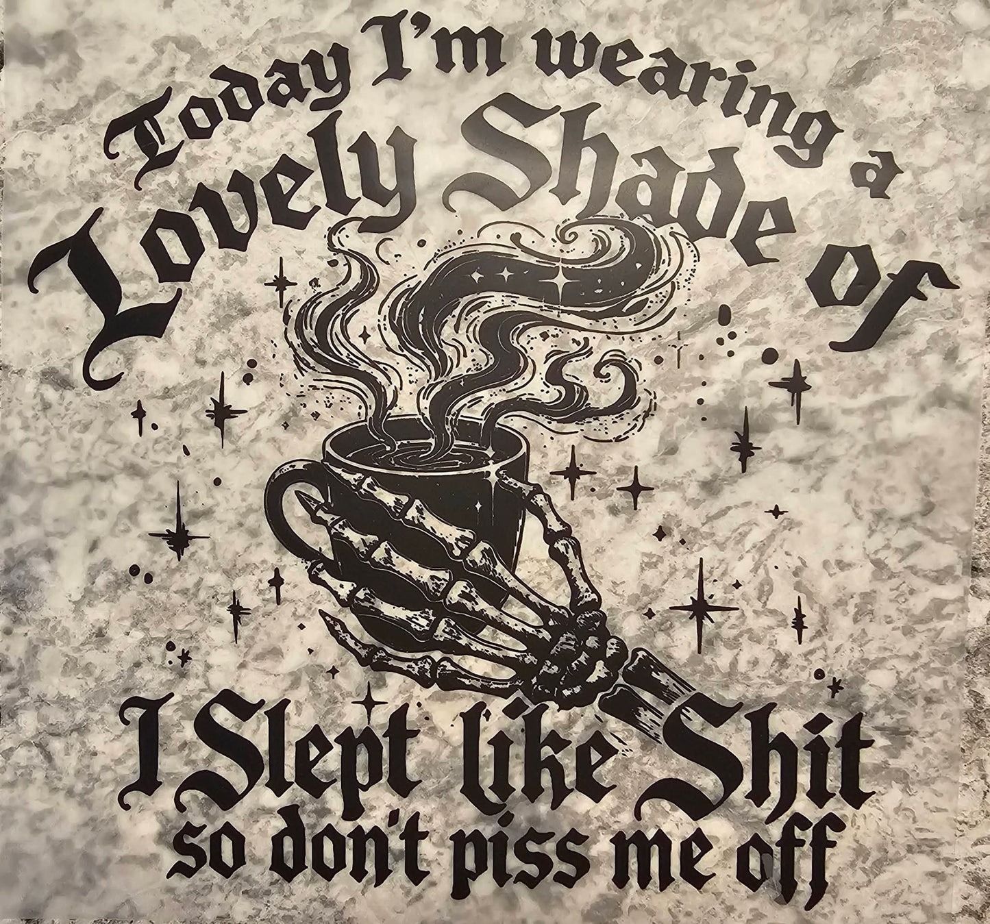 Today I'm wearing a lovely.....