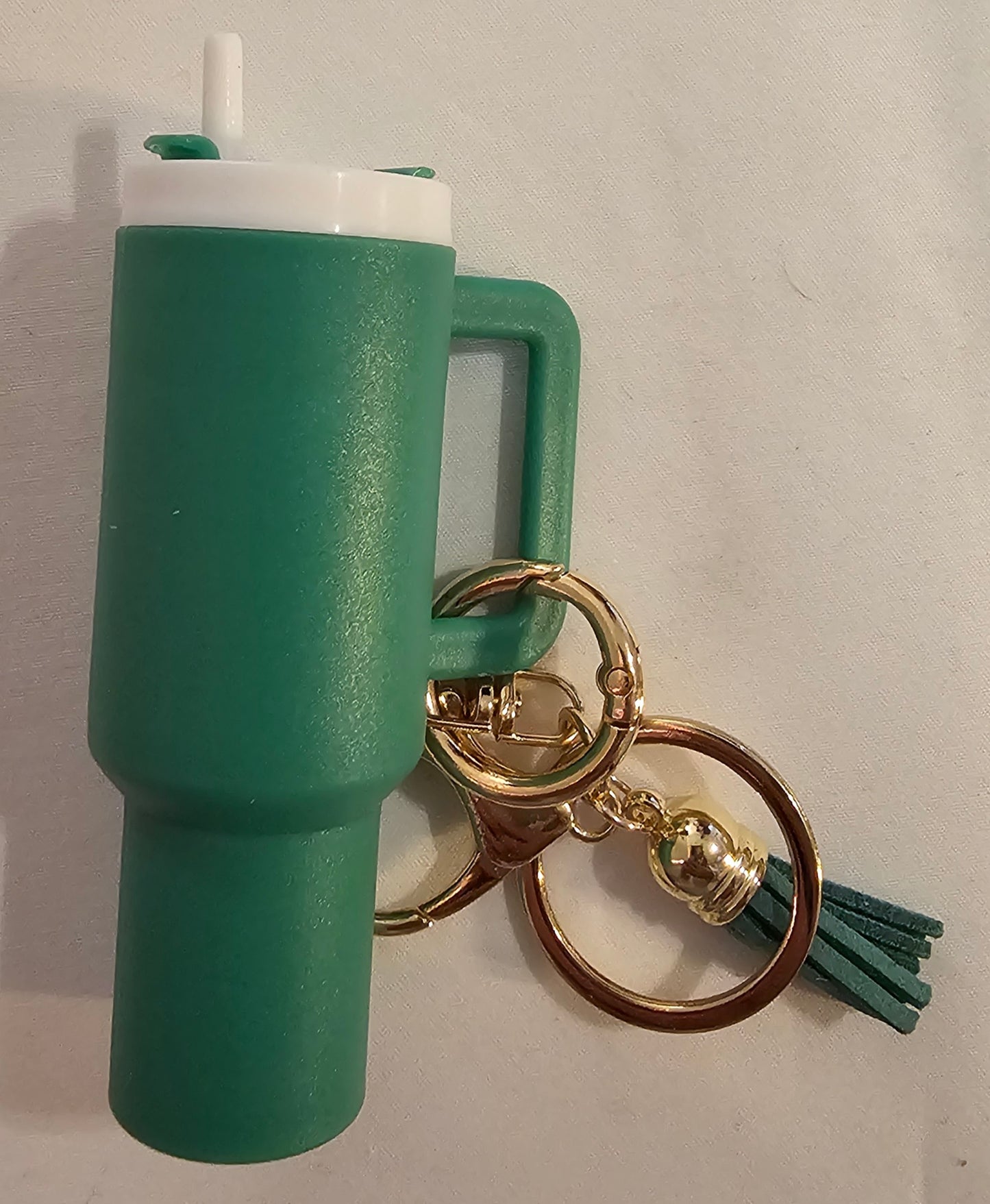 Green Tassle w/ gold hardware