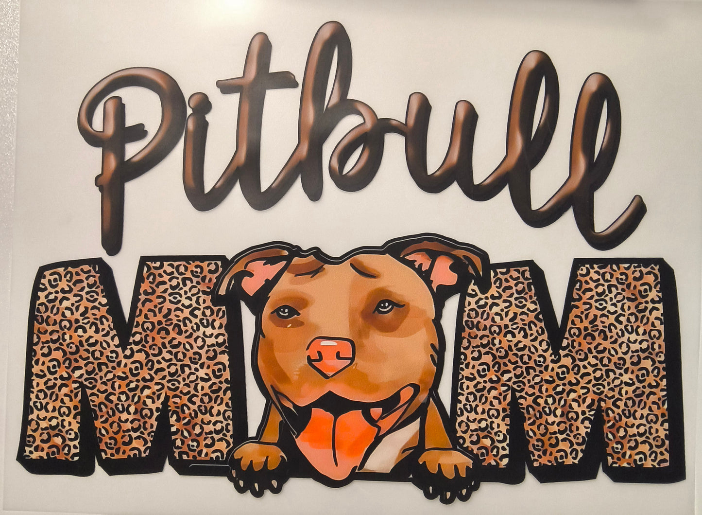 Pitbull Mom