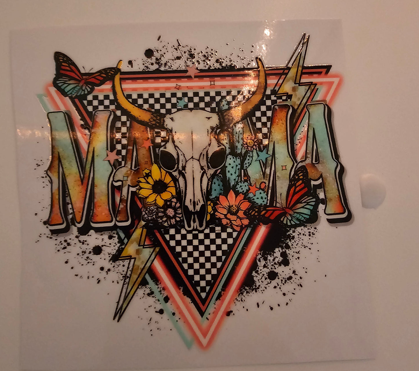 Mama Decal