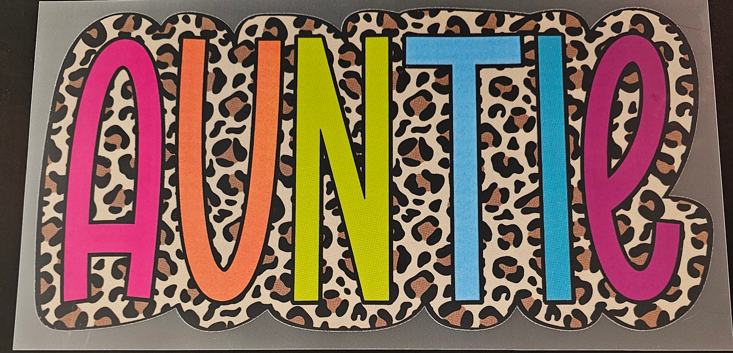 Auntie