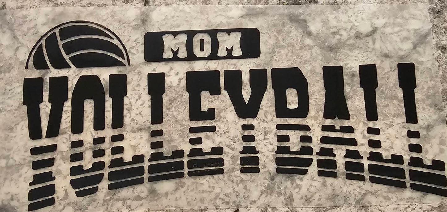 Volleyball Mom