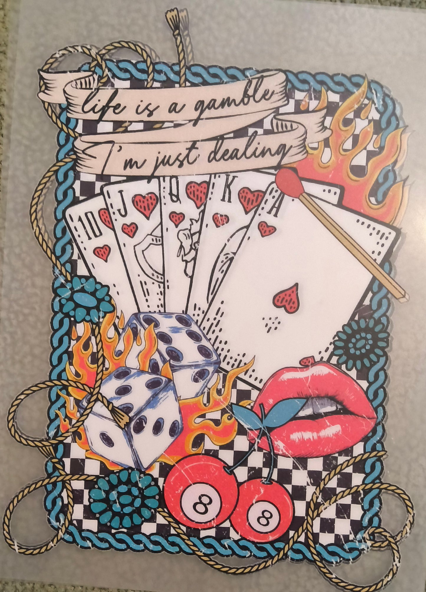 Life Is A Gamble.....