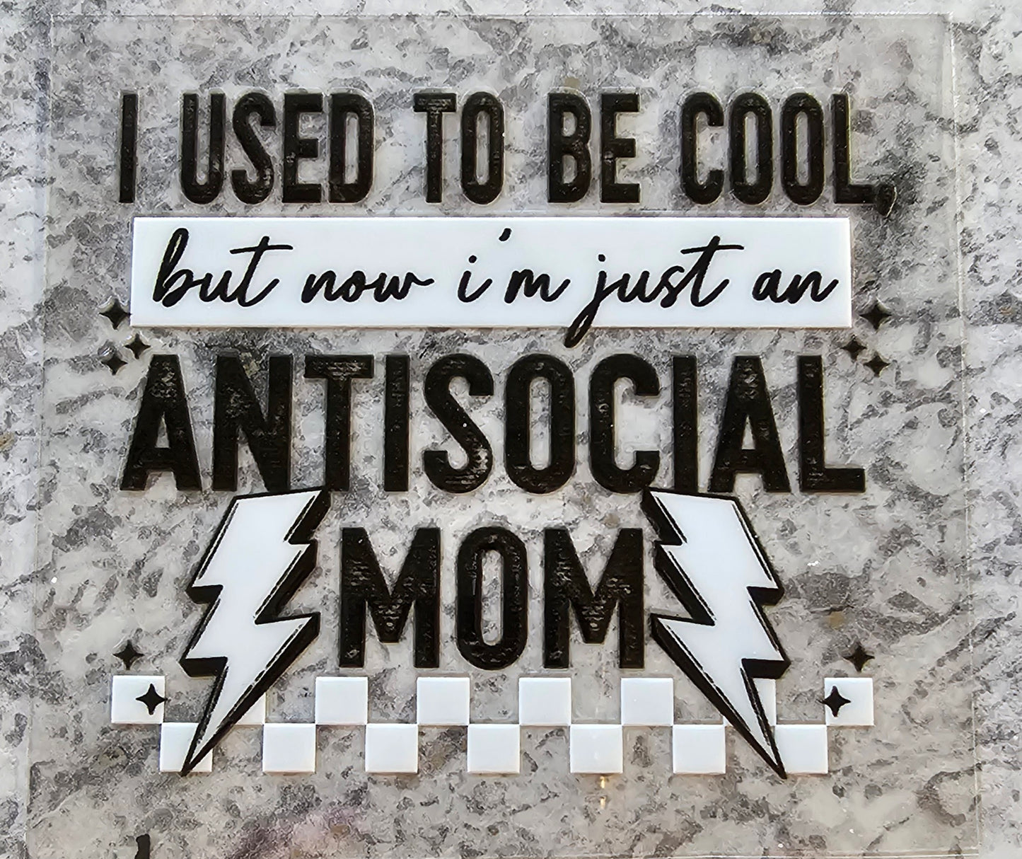 I Used To Be Cool.....decal