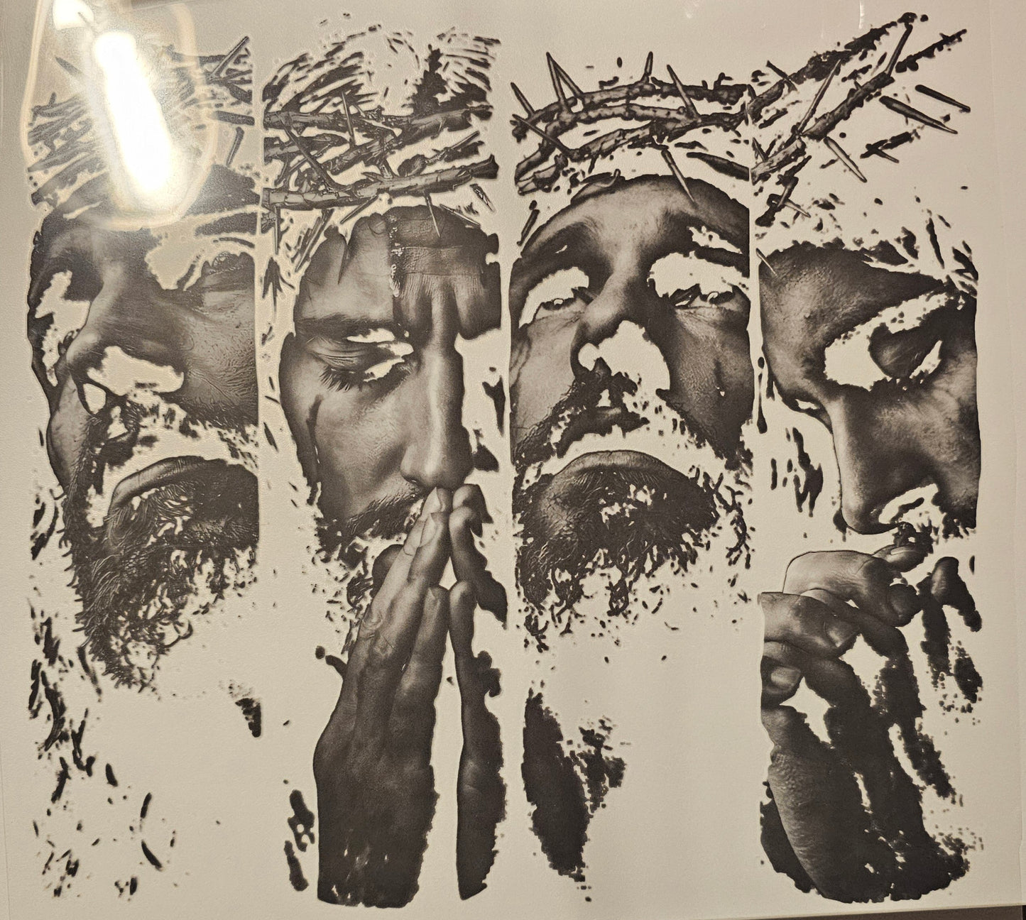 Half Tone Jesus