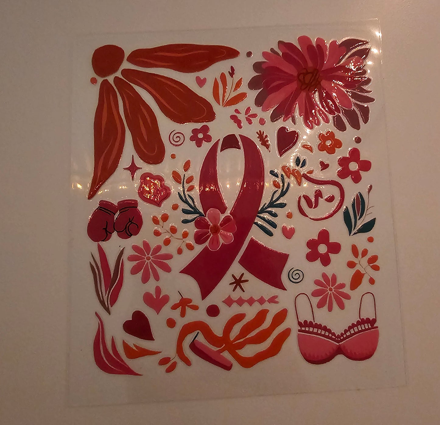 Breast Cancer Awareness Decal