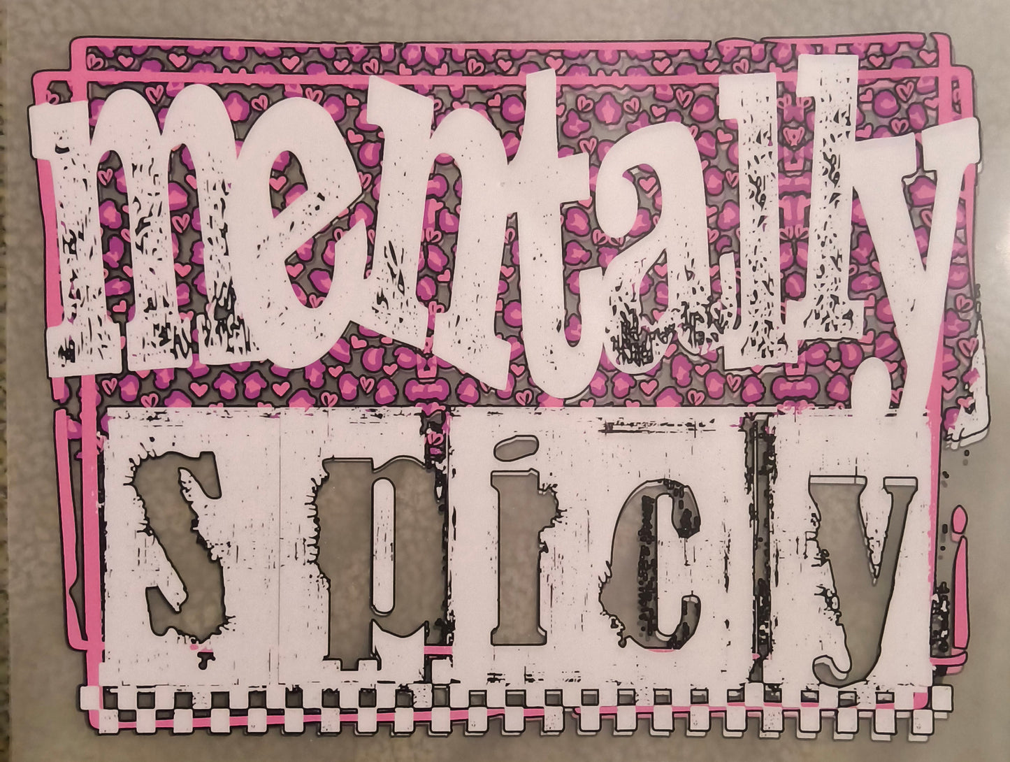 Mentally Spicy