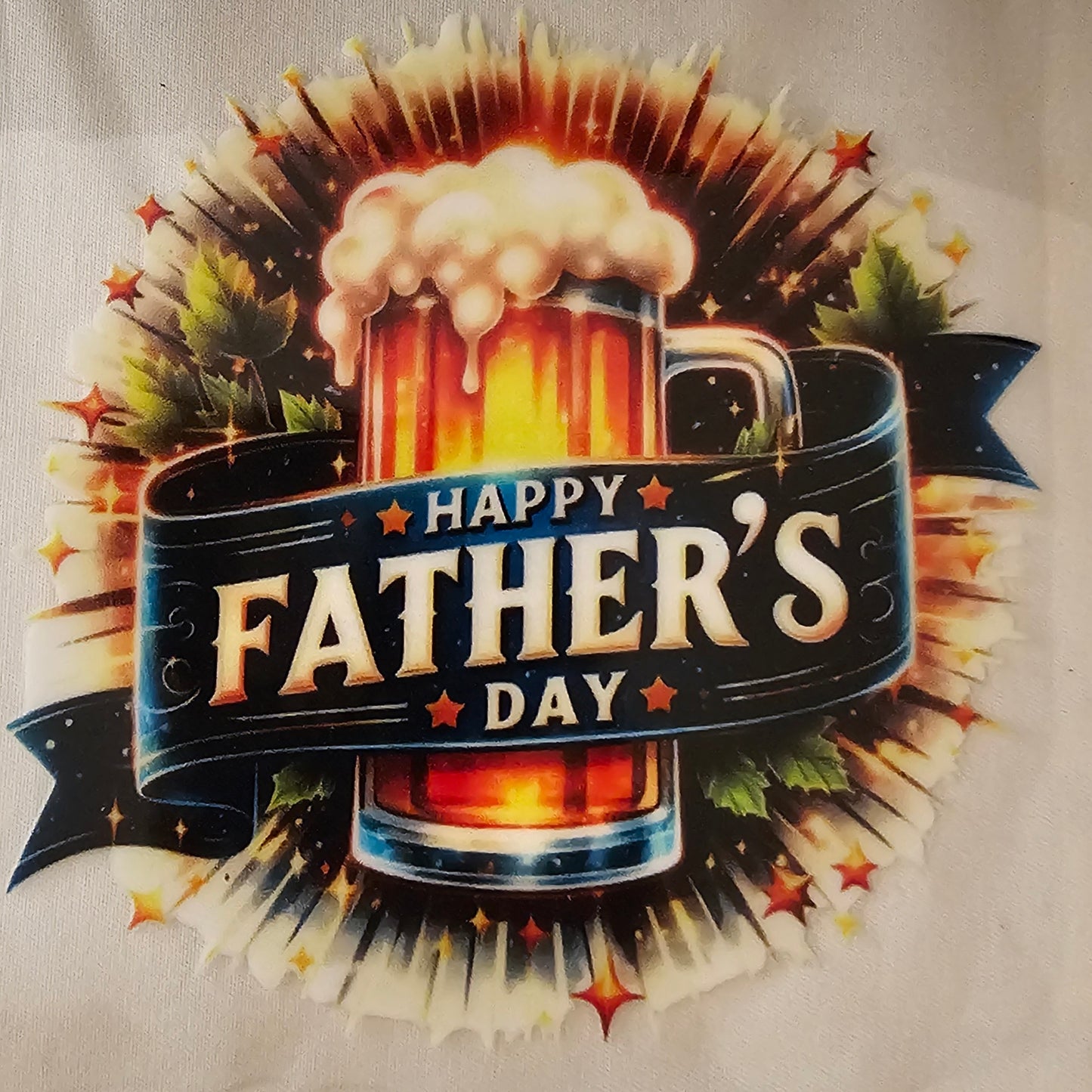 Happy Father's day, decal