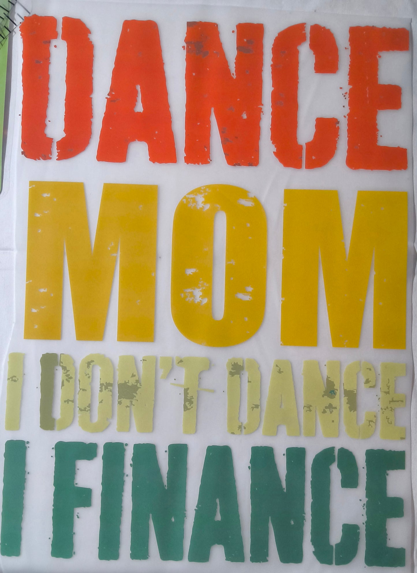 Dance Mom.....