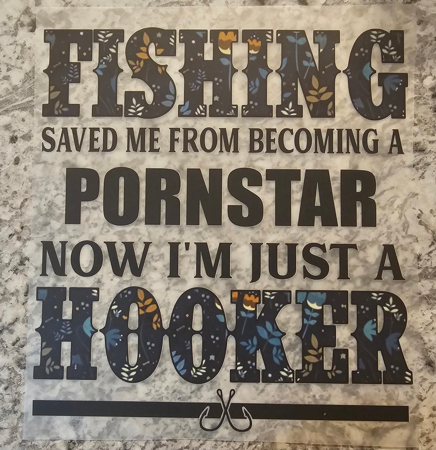 Fishing saved me....