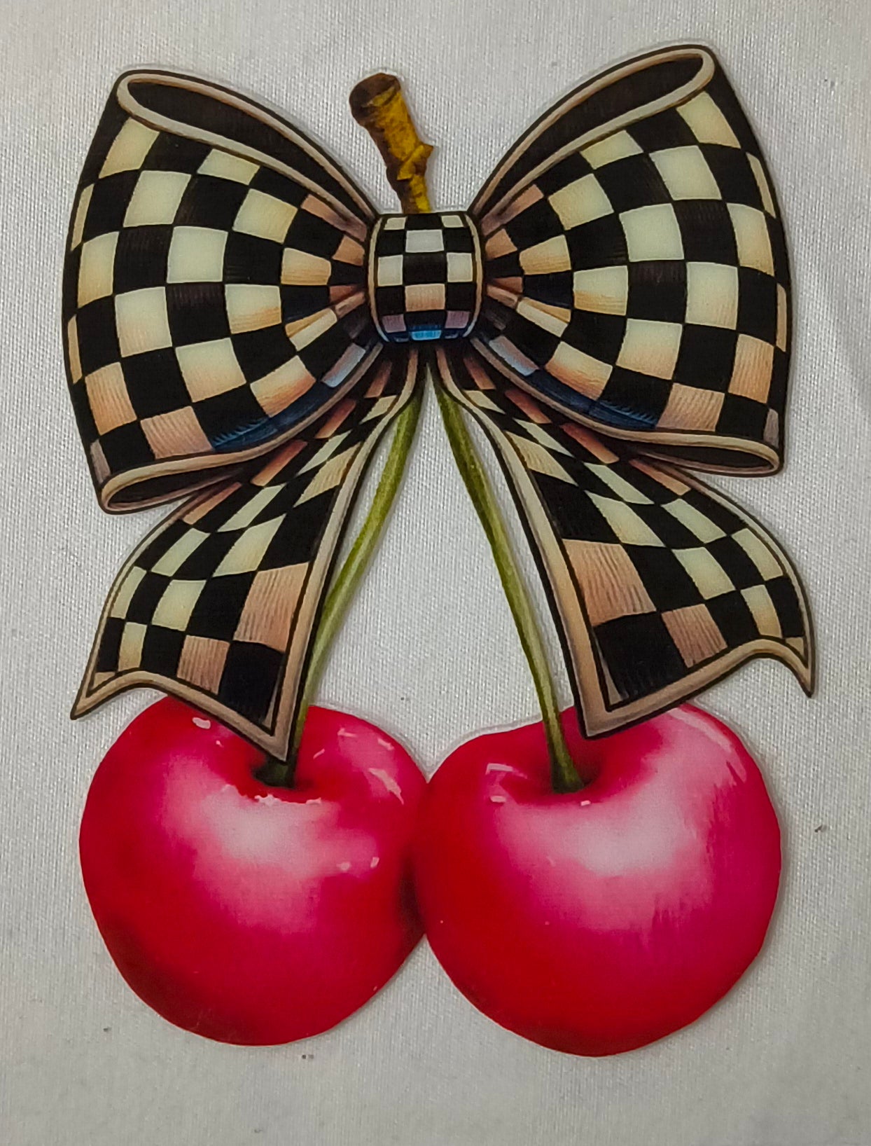 Cherry Decal