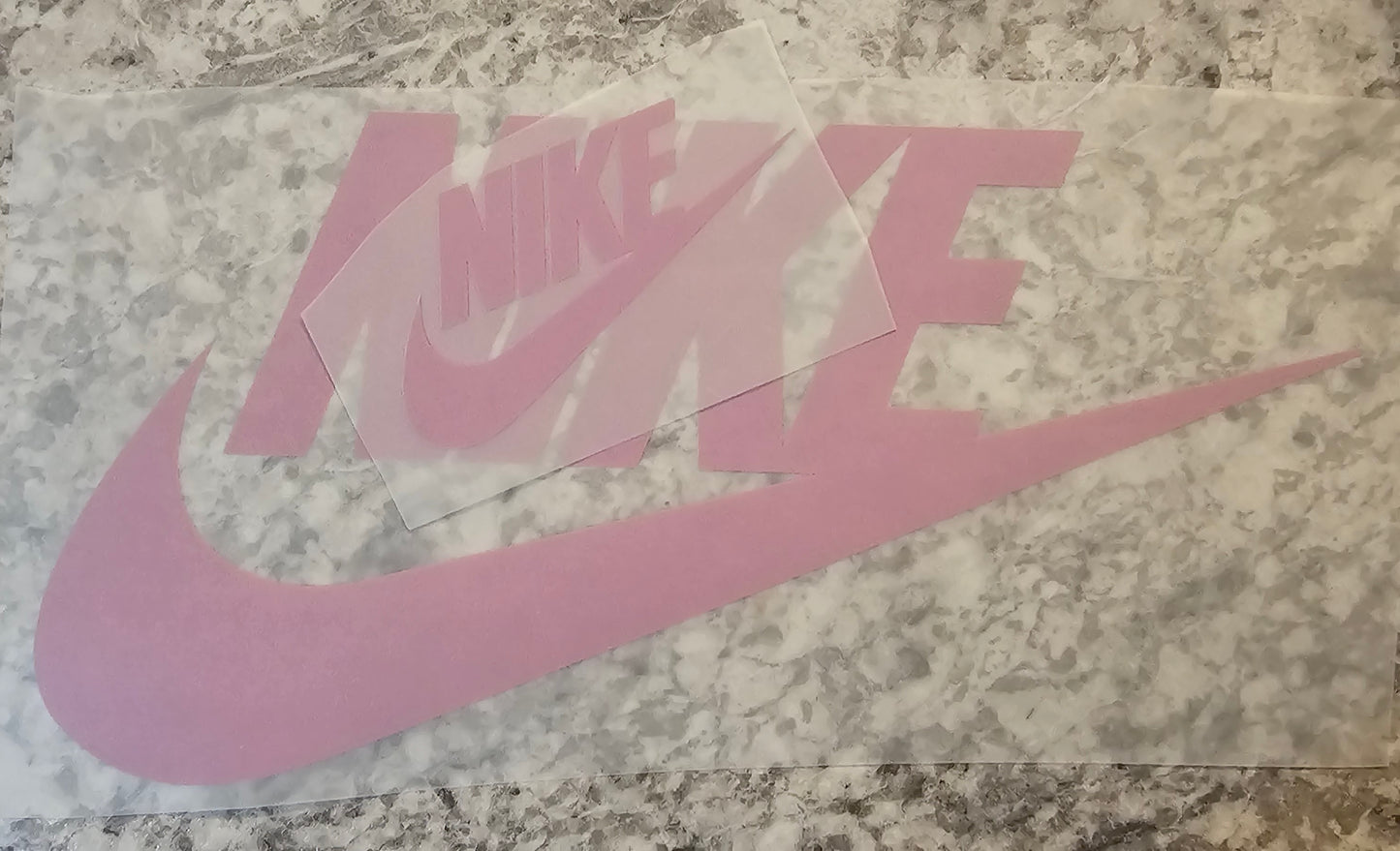 Nike, pink