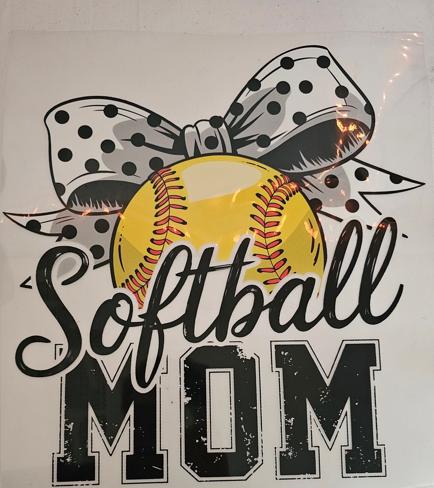 Softball Mom