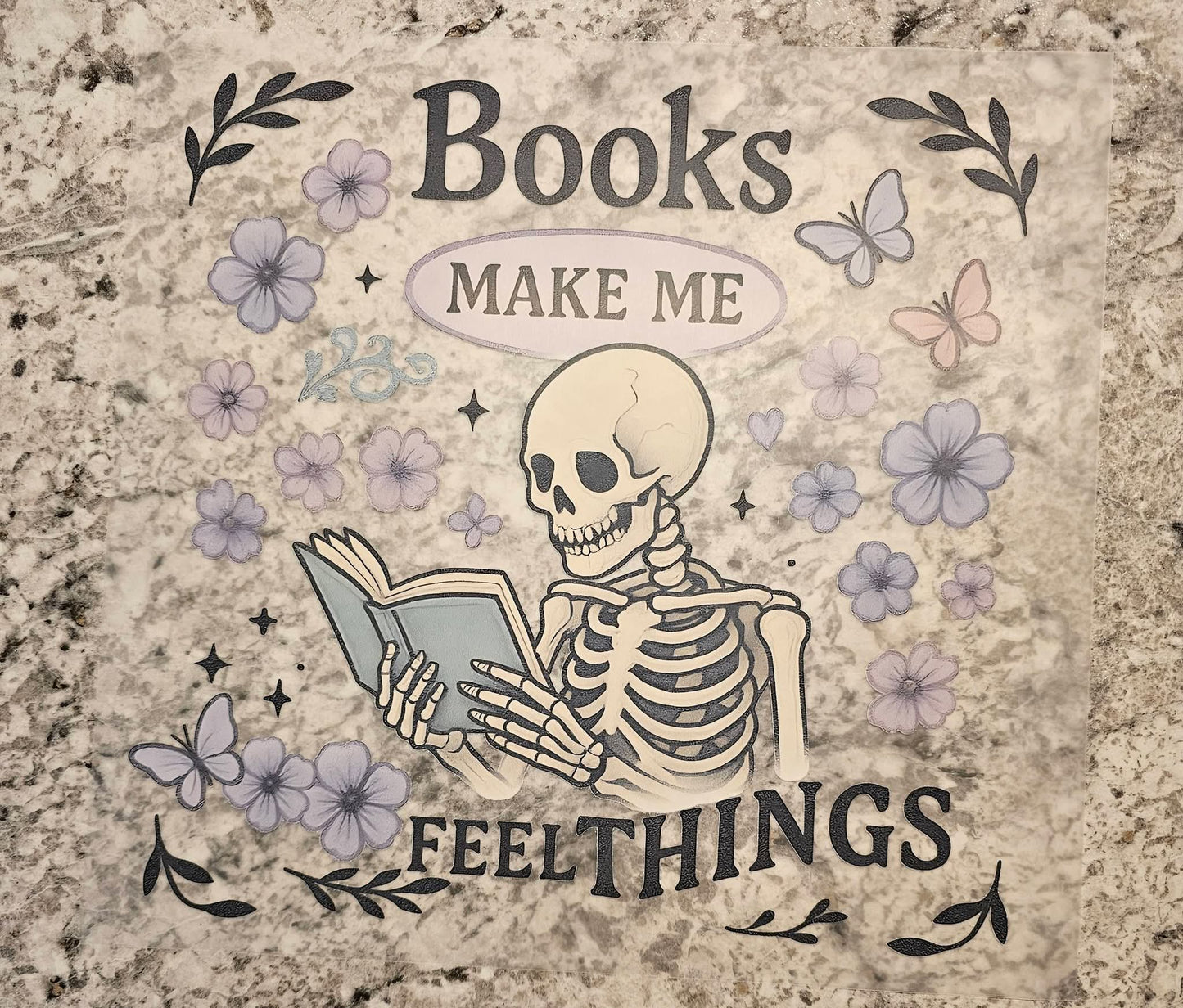 Books make me feel things