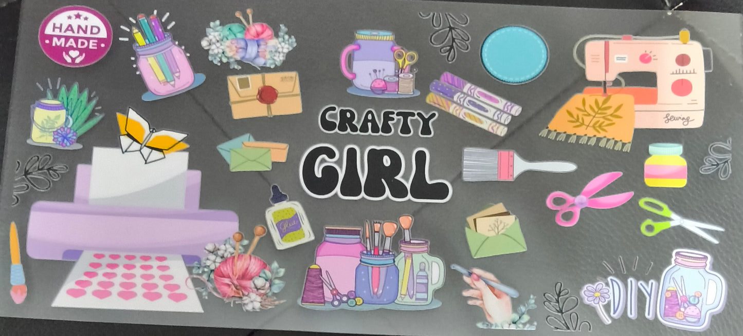 Crafty girl