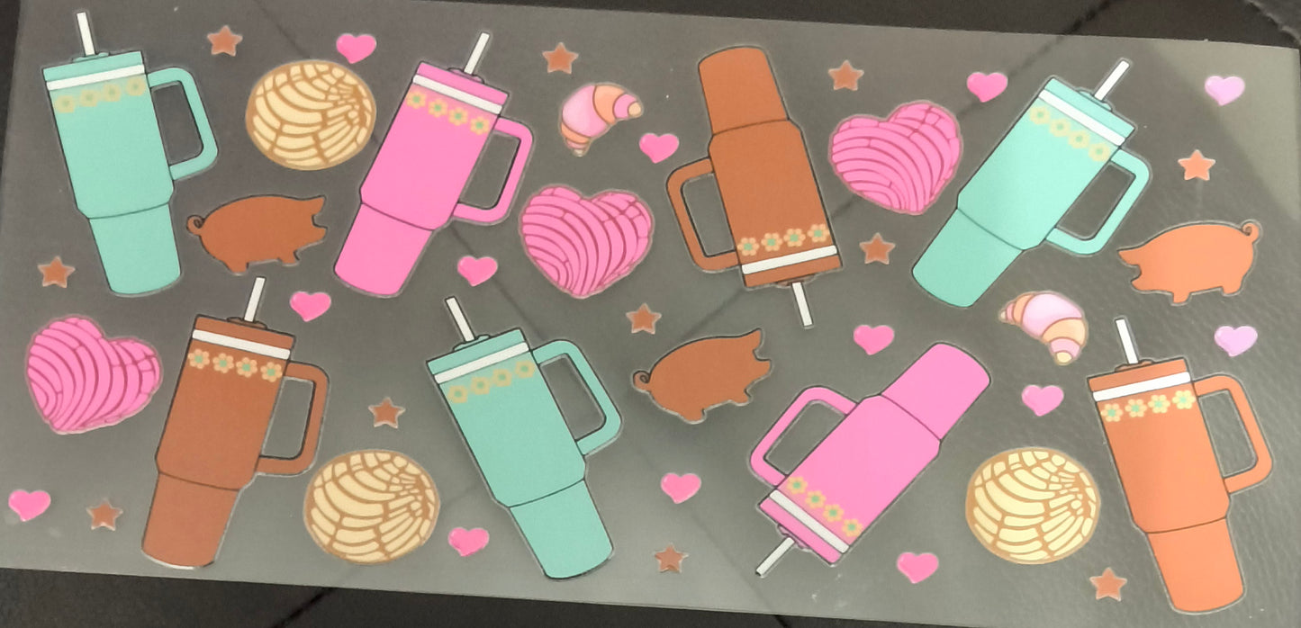 Stanley and hearts