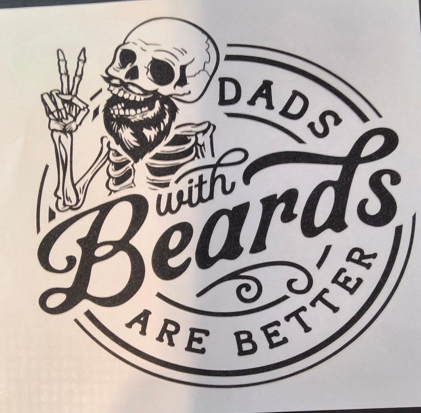 Dad's with beards......