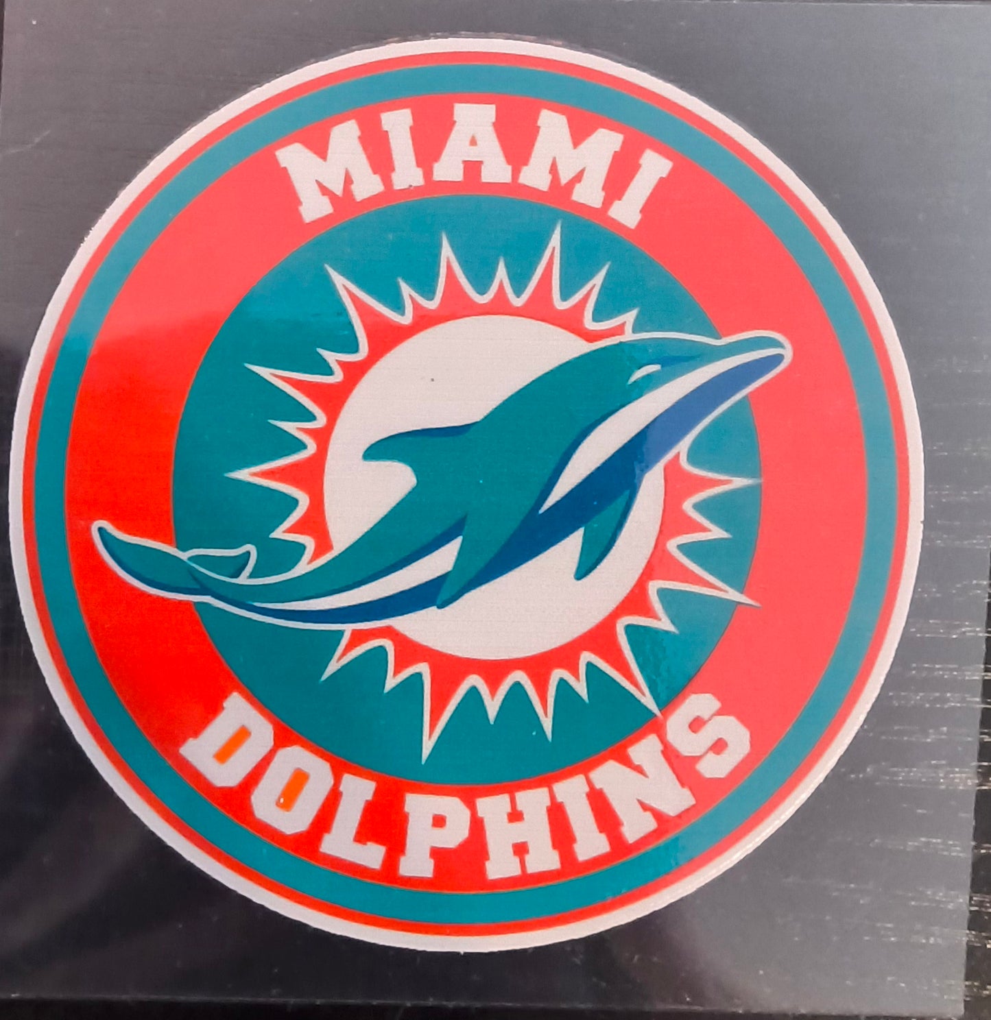 Dolphins decal