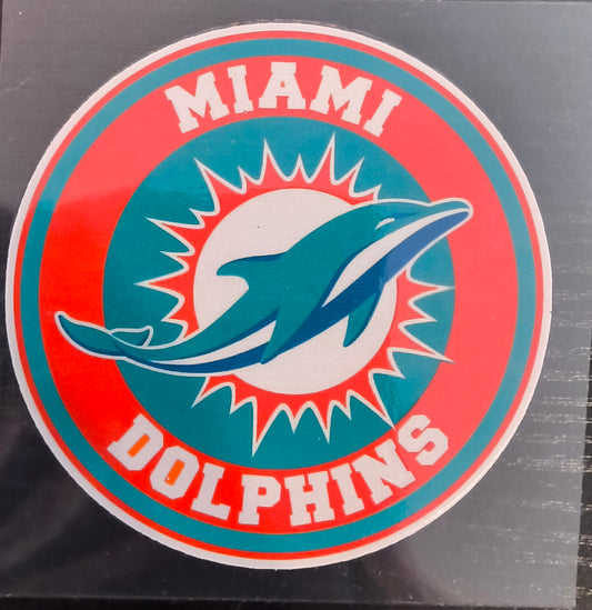 Dolphins decal