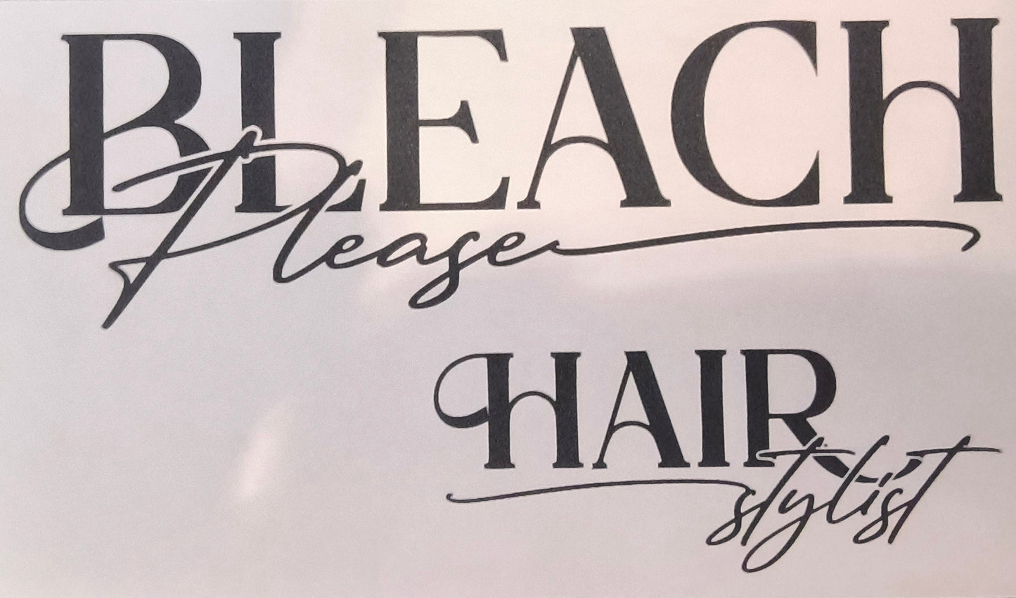 Bleach please