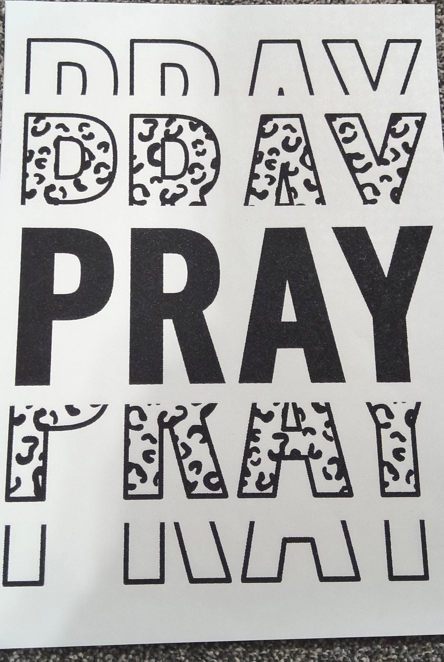Pray