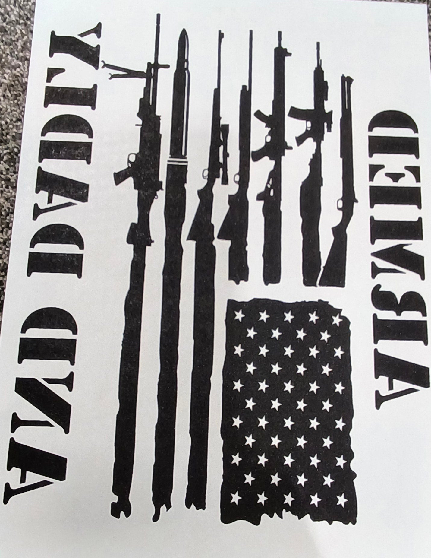 Armed and dadly