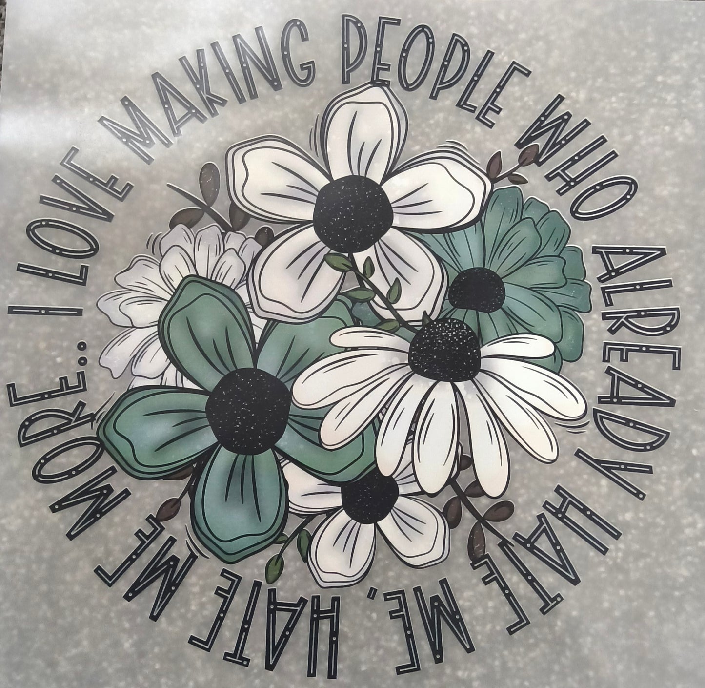 I love making people.....