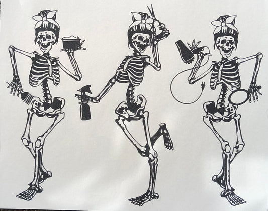 Hairstylist skelly's