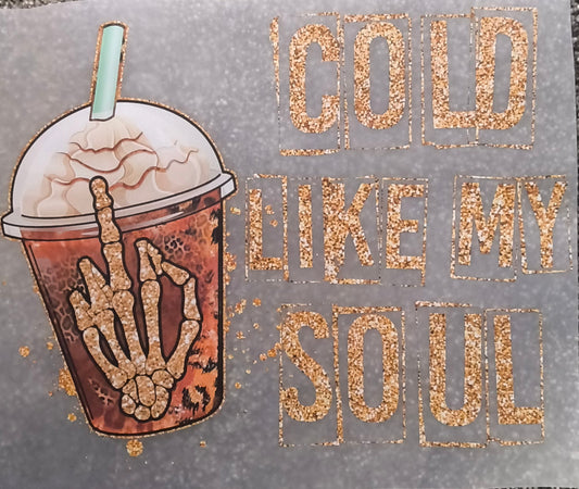 Cold like my soul