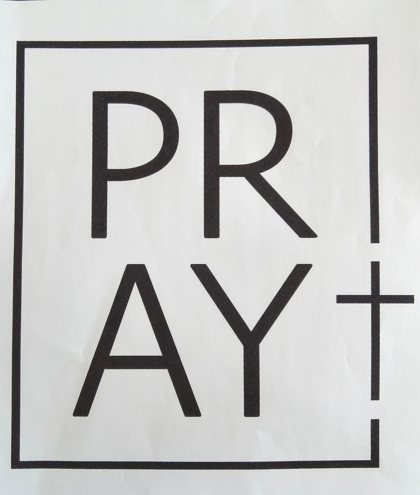 Pray
