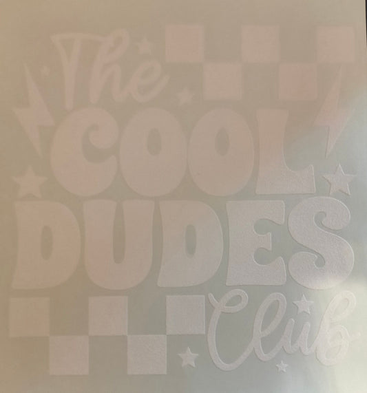 The cool dudes club