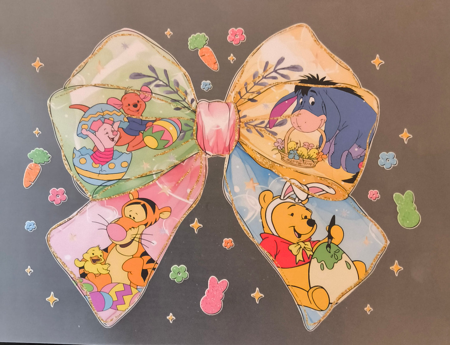 Winnie the Pooh Bow