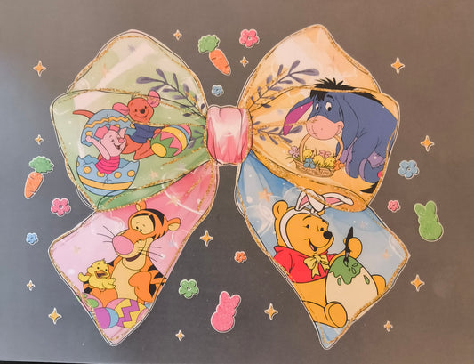Winnie the Pooh Bow