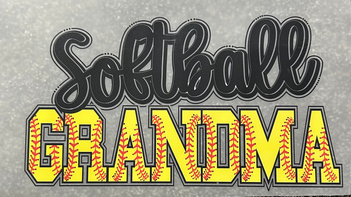 Softball Grandma